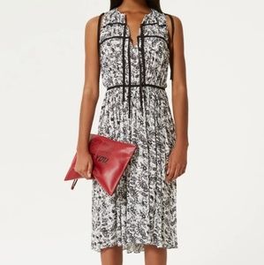 NEW Rebecca Minkoff Black/White Floral Dress